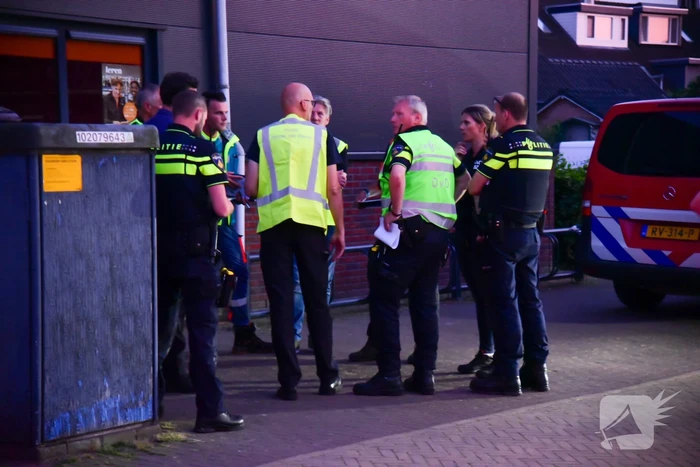Gebied zonder stroom door defecte stroomkabel