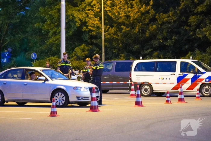 Politie houdt algemene verkeerscontrole
