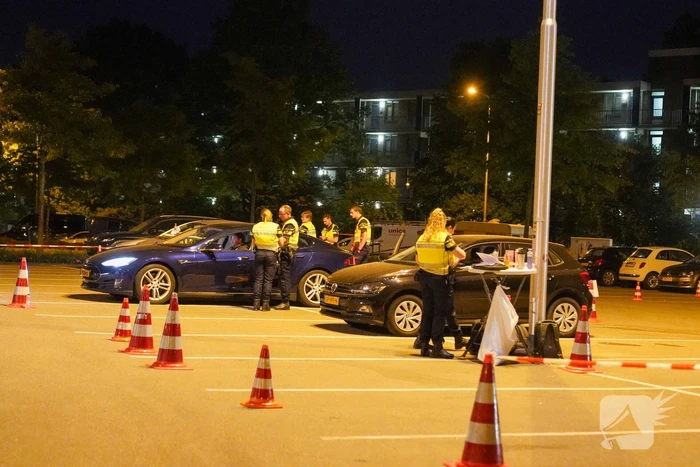 Politie houdt algemene verkeerscontrole