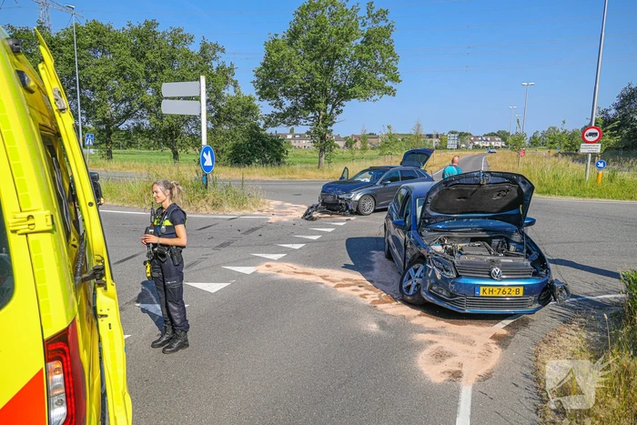 ongeval ijsselmeerweg naarden