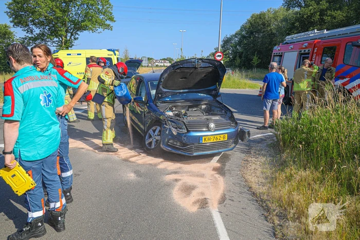 Flinke schade bij botsing op kruising