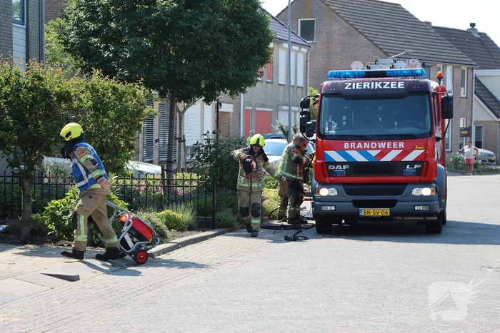 gaslekkage vondelingsplaat zierikzee