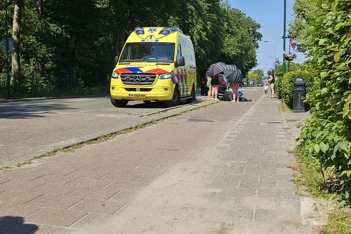 ongeval dorpsstraat - n224 renswoude