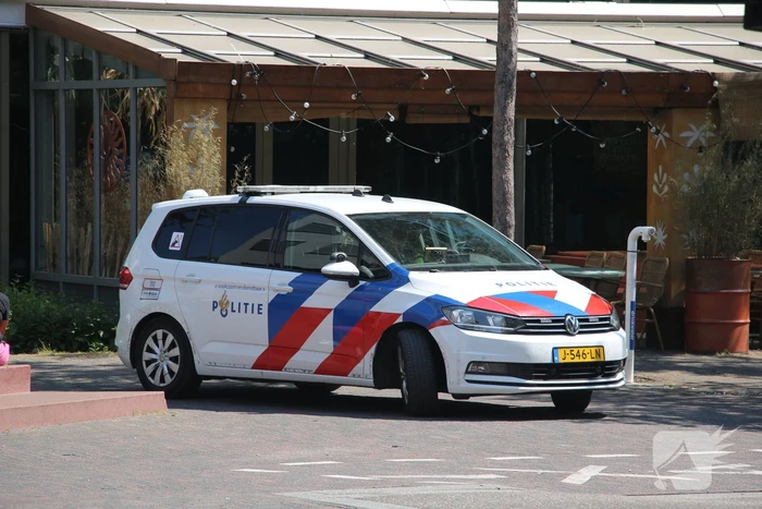 Demonstratie bij ING bank