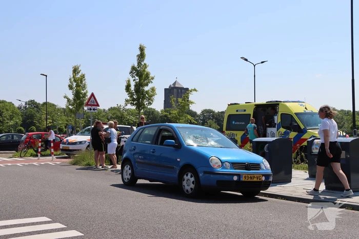 Fietser aangereden op oversteekplaats