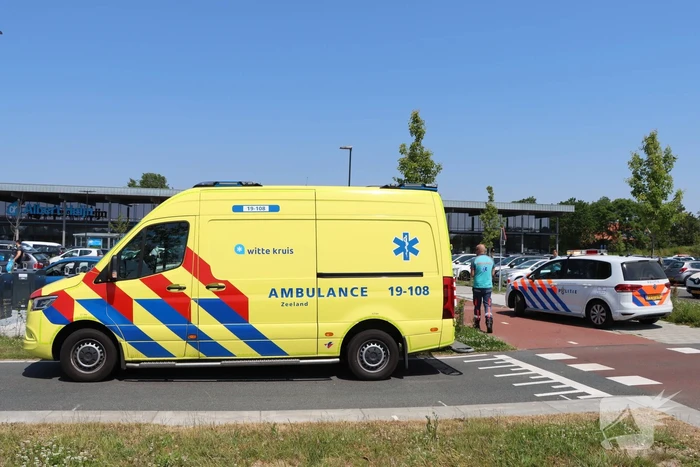 Fietser aangereden op oversteekplaats