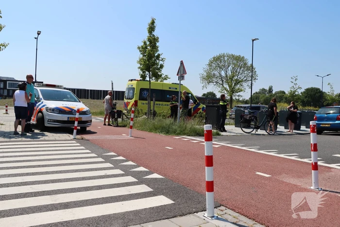 Fietser aangereden op oversteekplaats