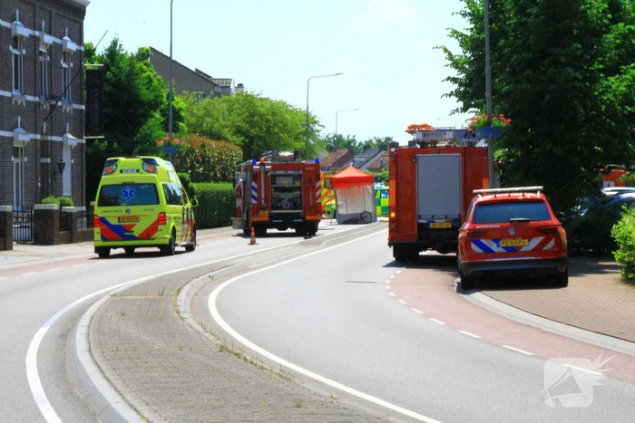ongeval frans strouxstraat stramproy