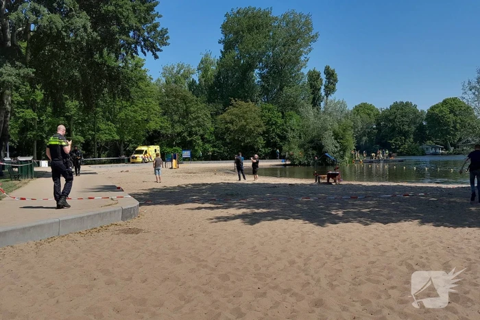 Meisje verdronken in recreatieplas