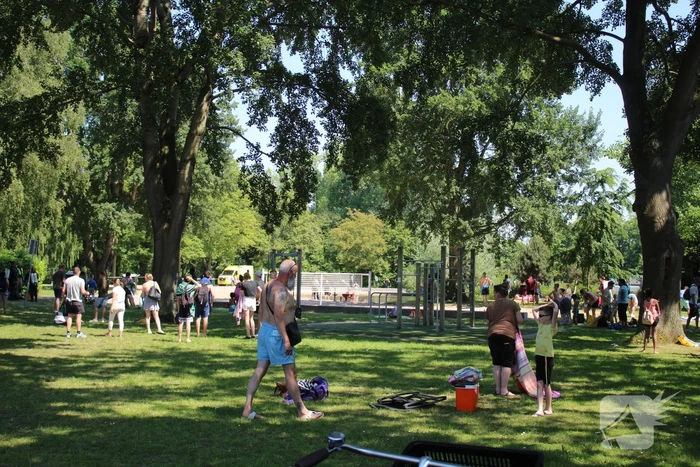 Meisje verdronken in recreatieplas