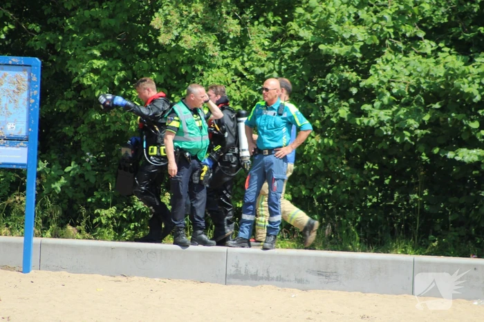 Meisje verdronken in recreatieplas