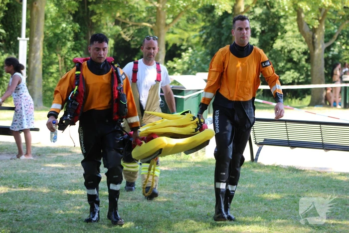 Meisje verdronken in recreatieplas