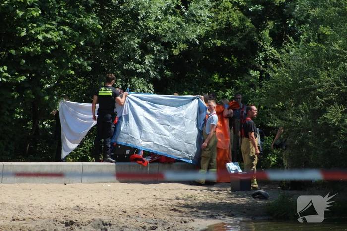 Meisje verdronken in recreatieplas