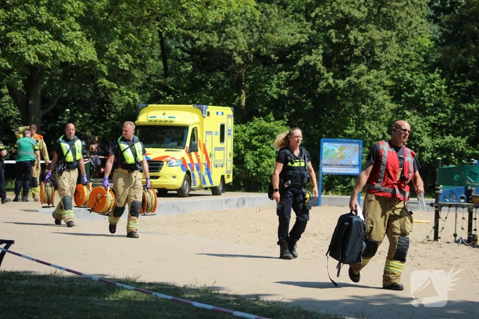 Meisje verdronken in recreatieplas