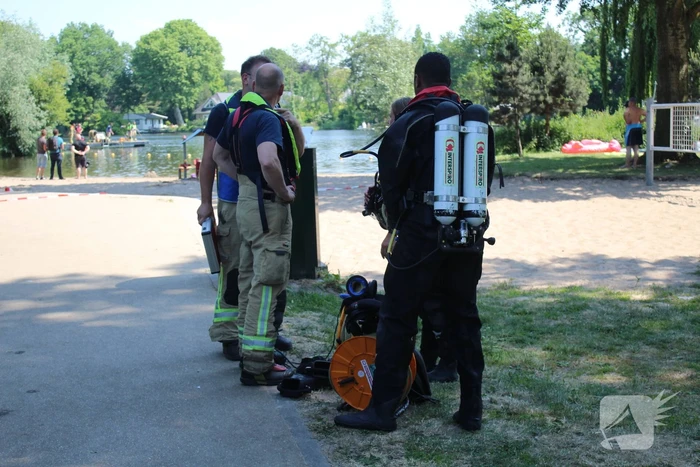 Meisje verdronken in recreatieplas