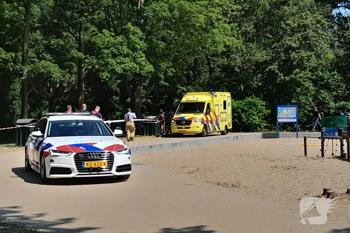 Meisje verdronken in recreatieplas
