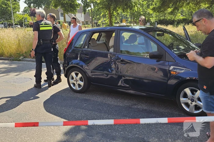 Scooterrijder aangereden door auto