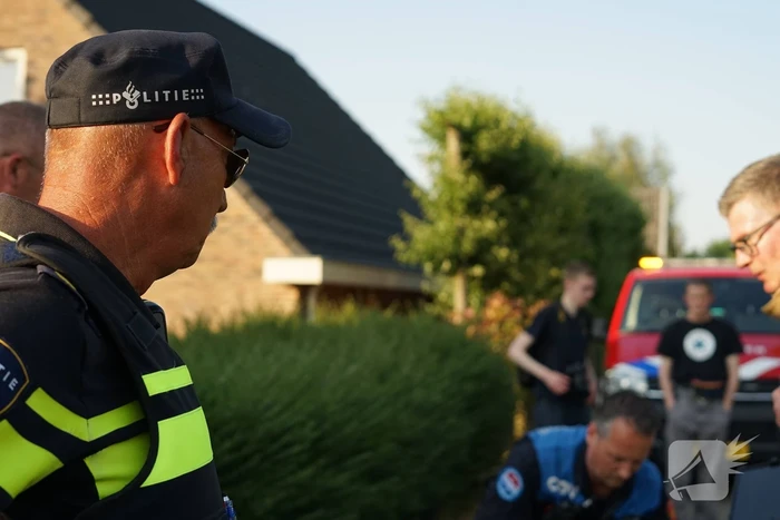 Meerdere branden in bosgebied