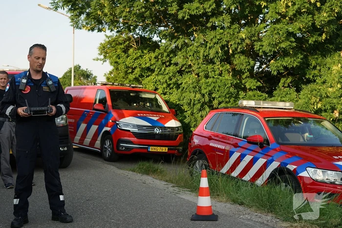 Meerdere branden in bosgebied