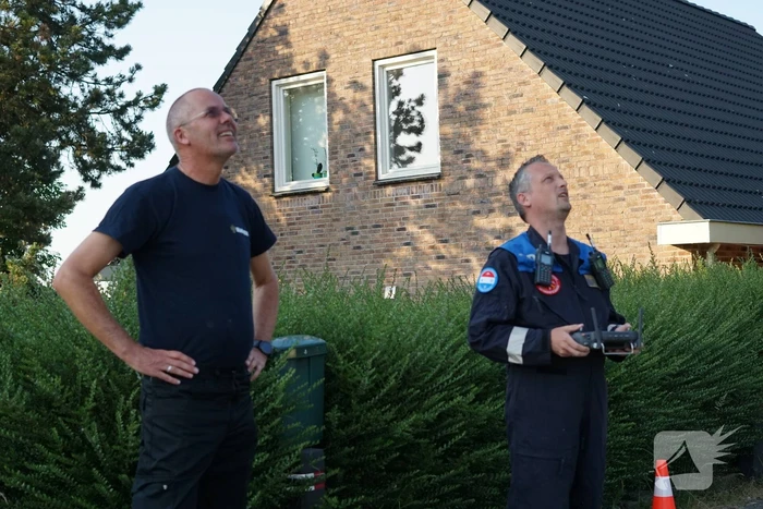 Meerdere branden in bosgebied