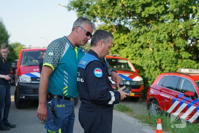 Meerdere branden in bosgebied