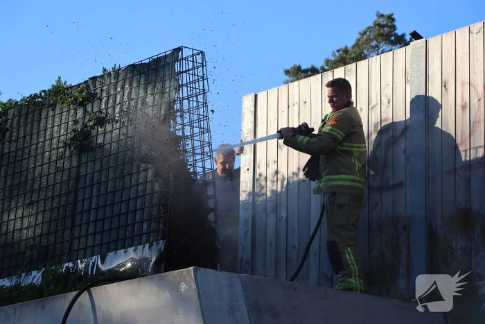 brand oostelijke randweg nunspeet