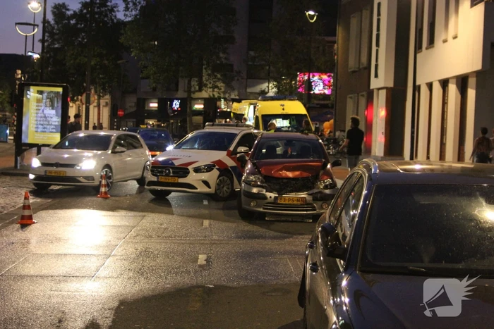 Brandweer ingezet bij ongeval met oliespoor