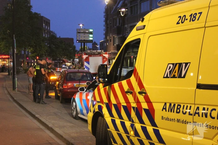 Brandweer ingezet bij ongeval met oliespoor