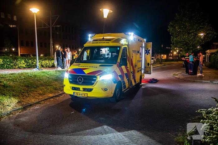 ongeval coniferenhout barendrecht