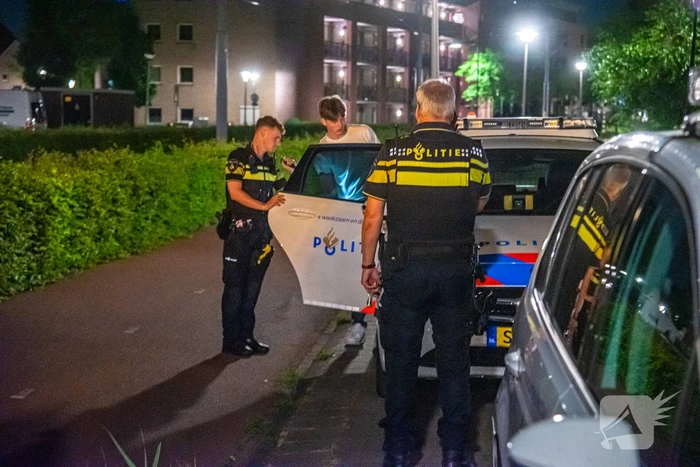 Scooterrijder aangehouden na frontale botsing