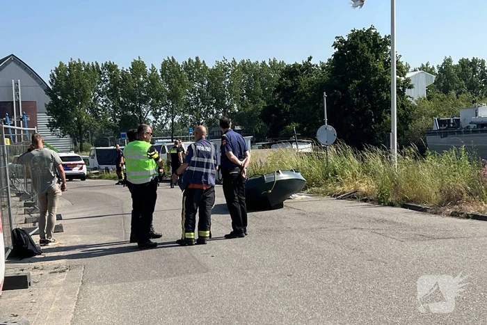 Overleden persoon aangetroffen in water