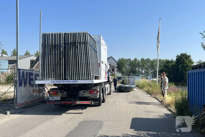 Overleden persoon aangetroffen in water