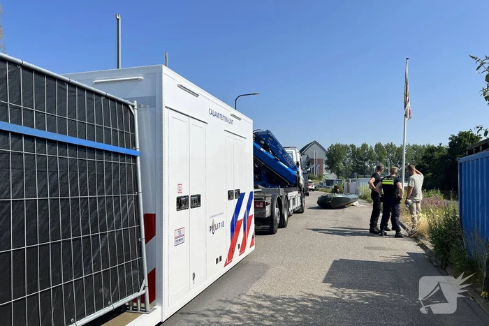 Overleden persoon aangetroffen in water