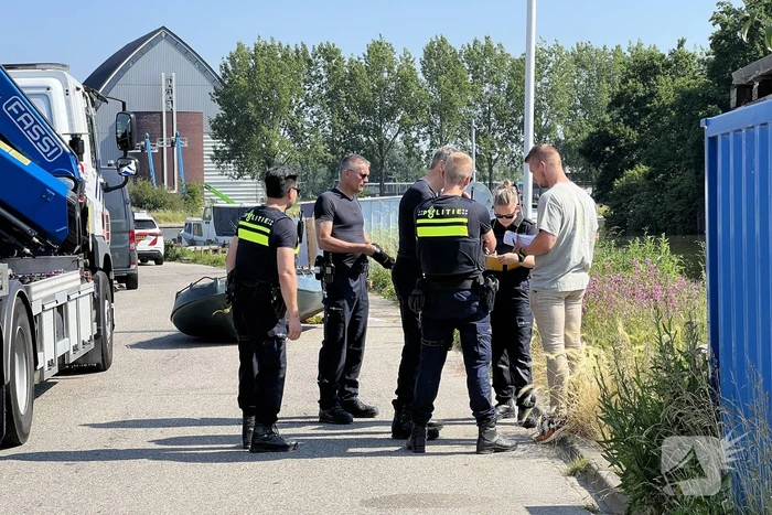 Overleden persoon aangetroffen in water