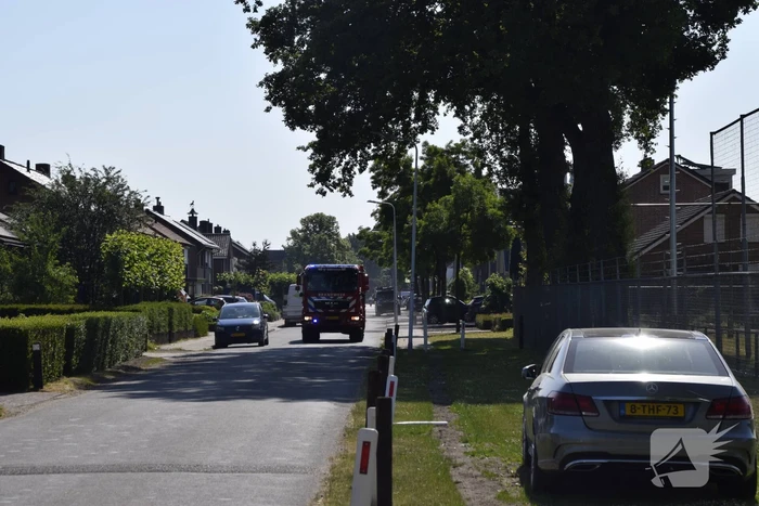 Uitslaande brand in kantine van voetbalvereniging
