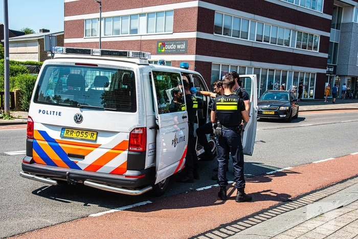 Agressieve alcomobilist aangehouden na aanrijding