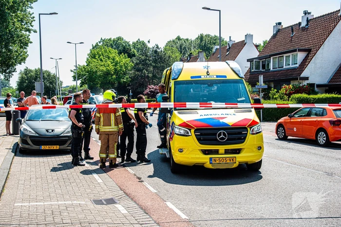 Agressieve alcomobilist aangehouden na aanrijding
