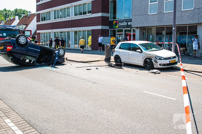 ongeval oude wal hoogvliet rotterdam