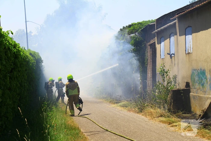 brand scheepsbouwkade weert