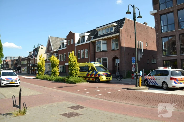 Wielrenner gewond na valpartij