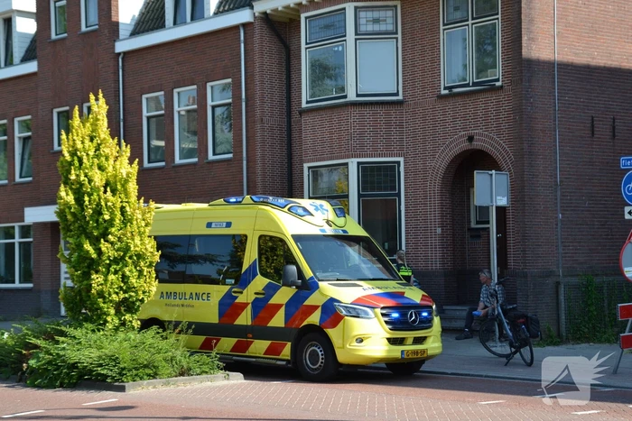 Wielrenner gewond na valpartij