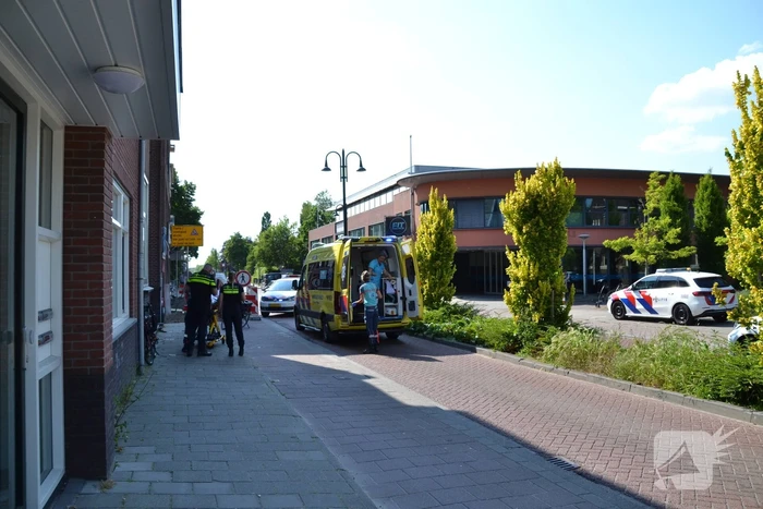 Wielrenner gewond na valpartij