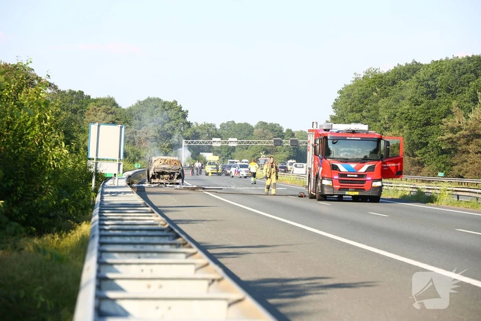 brand rijksweg a67 l 30,3 geldrop