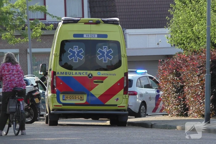 Traumahelikopter ingezet voor medische noodsituatie op straat