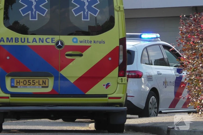 Traumahelikopter ingezet voor medische noodsituatie op straat