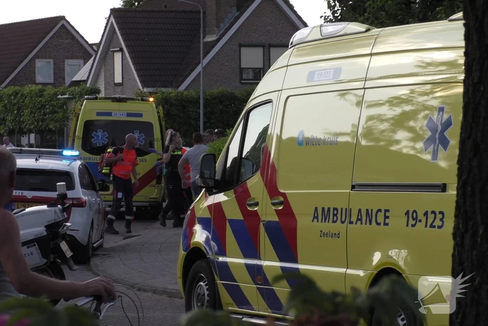 Traumahelikopter ingezet voor medische noodsituatie op straat