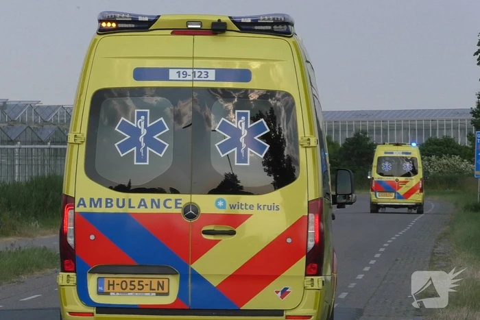 Traumahelikopter ingezet voor medische noodsituatie op straat
