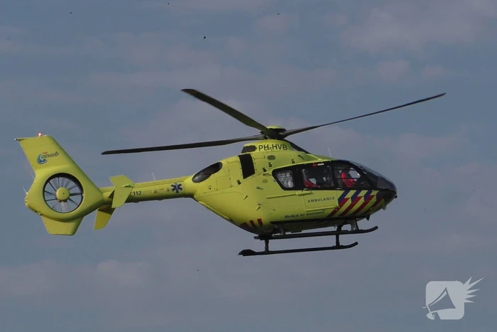 Traumahelikopter ingezet voor medische noodsituatie op straat