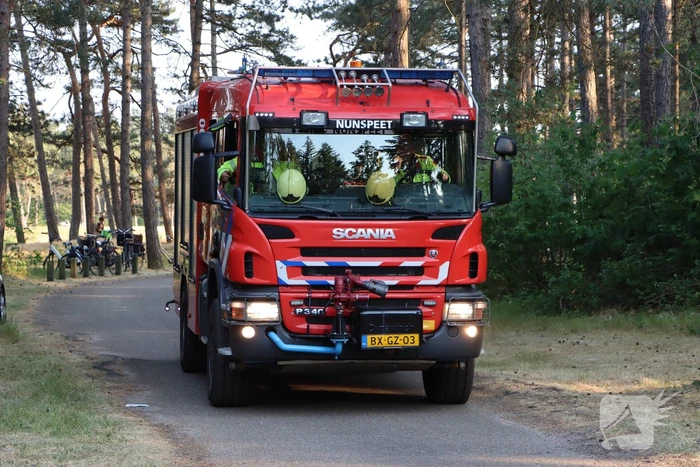 Brandweer ingezet voor rokende barbecue