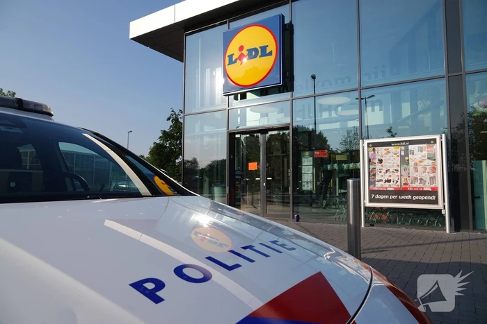 Lidl-supermarkt overvallen